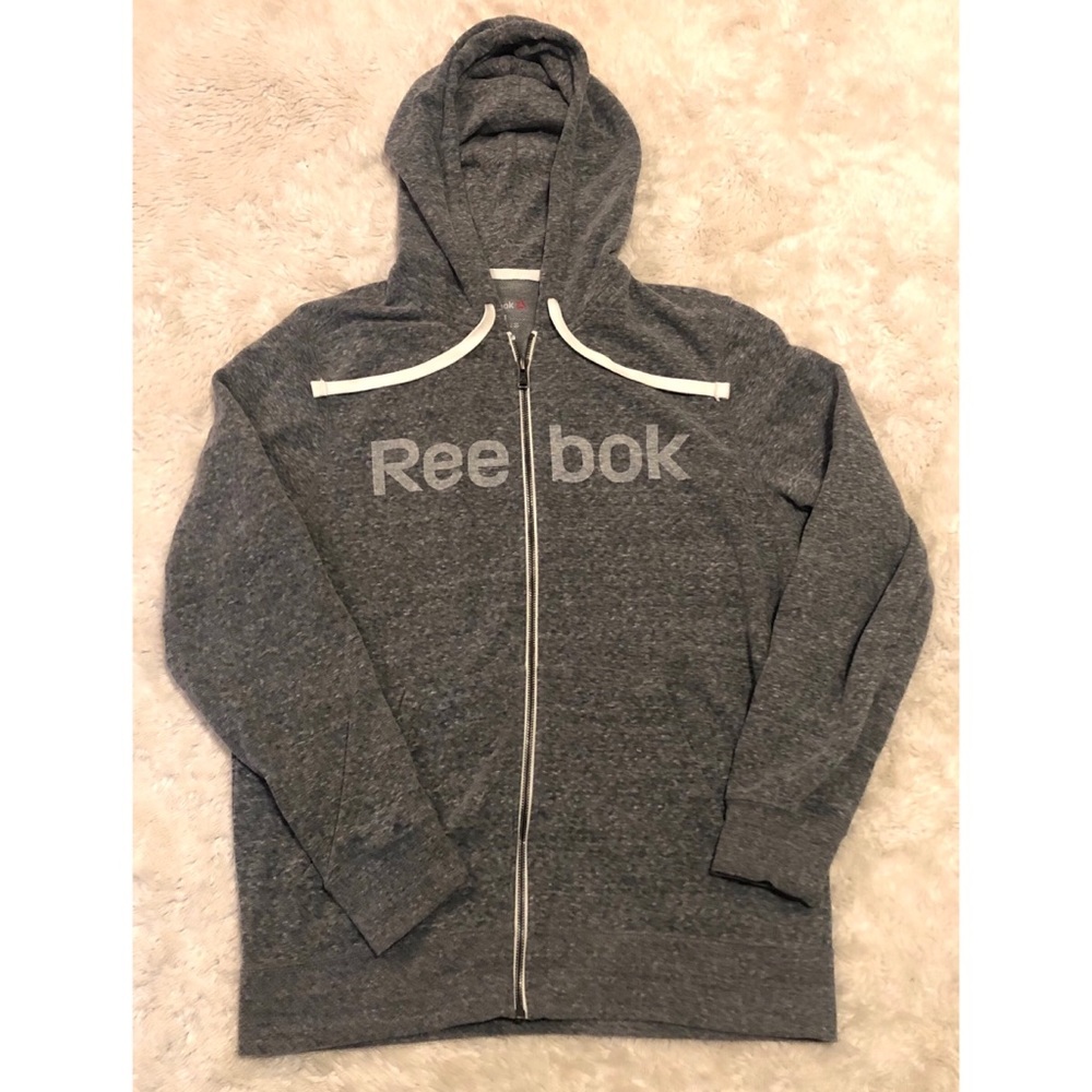 Men’s Gray Reebok Sweatshirt